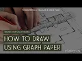 How to Create a Scaled Drawing on Graph Paper Hand Draw Your Room Like an Interior Designer
