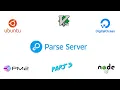 Parse Server Part 3 - Installing Parse Dashboard Firebase backend alternative