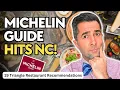Michelin Guide North Carolina - What They Got Right and Terribly Wrong