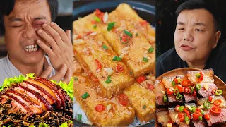 南瓜的胆子真是肥嘟嘟的#农村美食#吃播#辣椒酱#tiktok#美食盲盒#spicy