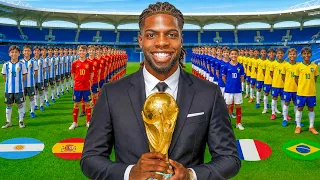 I Made A World Cup Final Tournament!