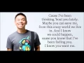 Lagu We Could Happen by AJ Rafael (Lyrics Video)