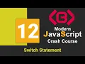 JavaScript Crash Course In Somali - 12