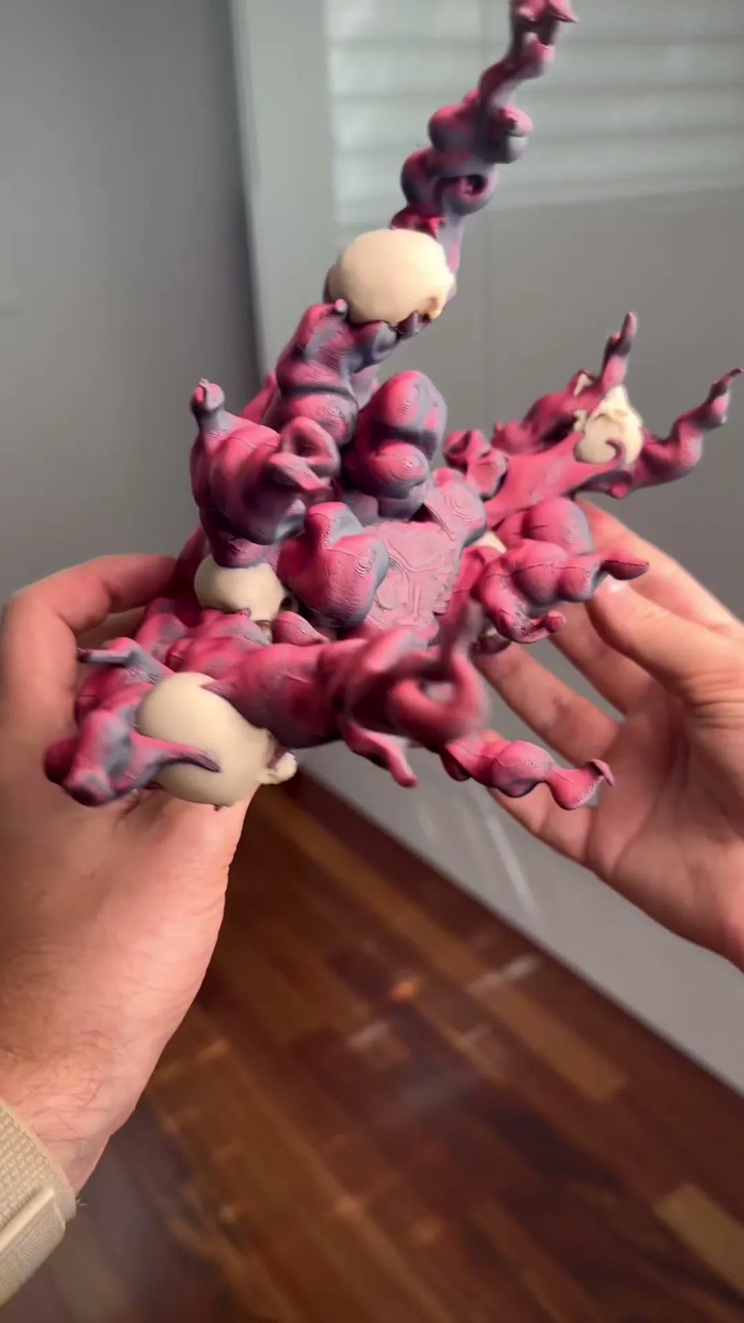 Spooky Controller Stand