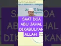 Download Lagu SAAT DOA ABU JAHAL DIKABULKAN ALLAH, Nasehat Ustadz Dr Firanda Andirja, MA #firandaandirja #sunnah