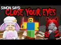 Scary SIMON SAYS With Moody Roblox