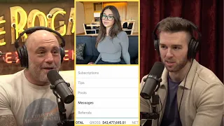Joe Rogan on Sophie Rains 43 million dollar on Onlyfans