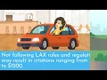 Ridesharing at the Airport LAX Guide for Uber and Lyft drivers