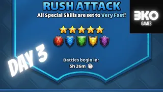 Download Empires \u0026 Puzzles - 5⭐️ Rush Attack - Day 3 MP3