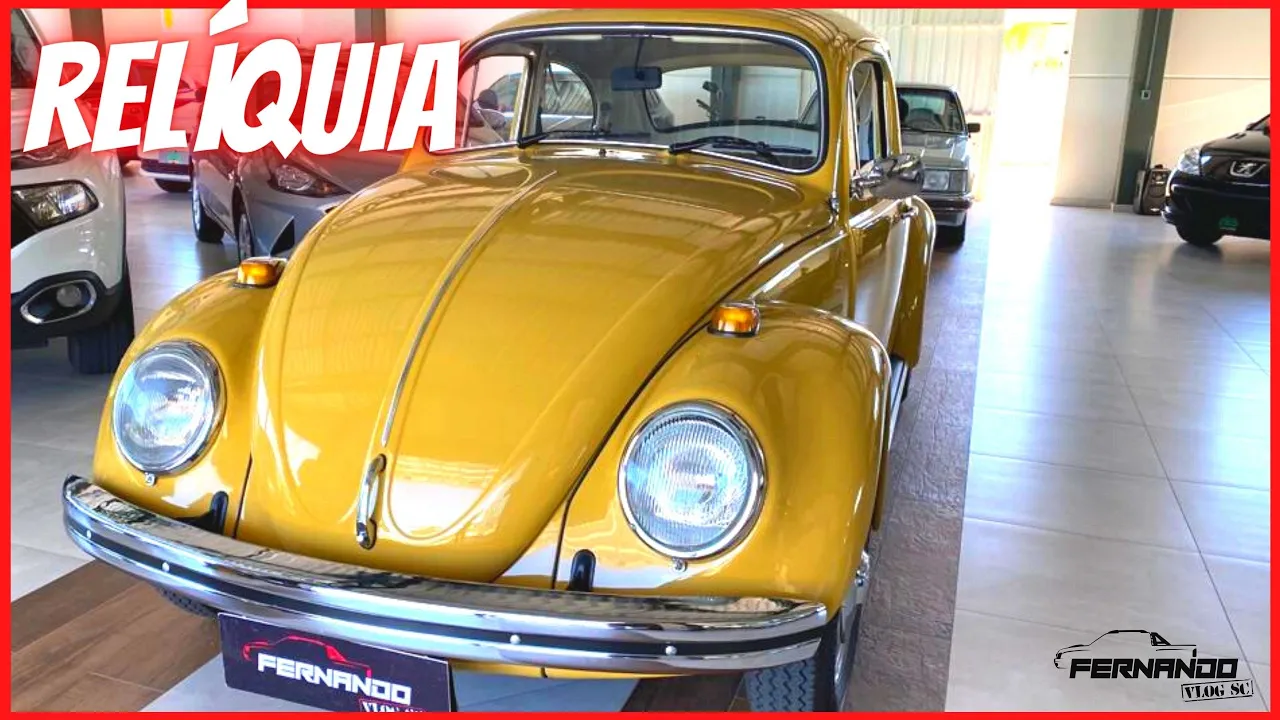 À VENDA ???? FUSCA 1972 *ÚNICO DONO* RARIDADE