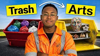 10 Ways Of Turning Trash Into Art