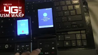 KAZUNA eTalk US Mobile - Call SMS and data test
