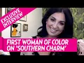 Leva Bonaparte on Talking to Kathryn Dennis About Race as First Woman of Color on Southern Charm