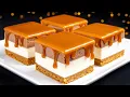 Download Lagu I would eat it 3 times per day! THE BEST NO BAKE caramel dessert!