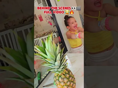 The behind the scenes got WILD 😂🔥 Wait for the ending! 👀🎬