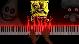 at the bottom of the sea there's only darkness (SpongeBob Theme Song)