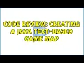 Code Review Creating a Java text-based game map 2 Solutions