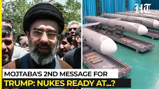 Iran Rebuilds Most-Secretive Nuclear Facility: Are Mojtaba's Nukes Ready? Dark Truth Scares USA