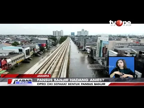 DPRD DKI Sepakat Bentuk Pansus Banjir, Kepemimpinan Anies Akan Diuji | tvOne
