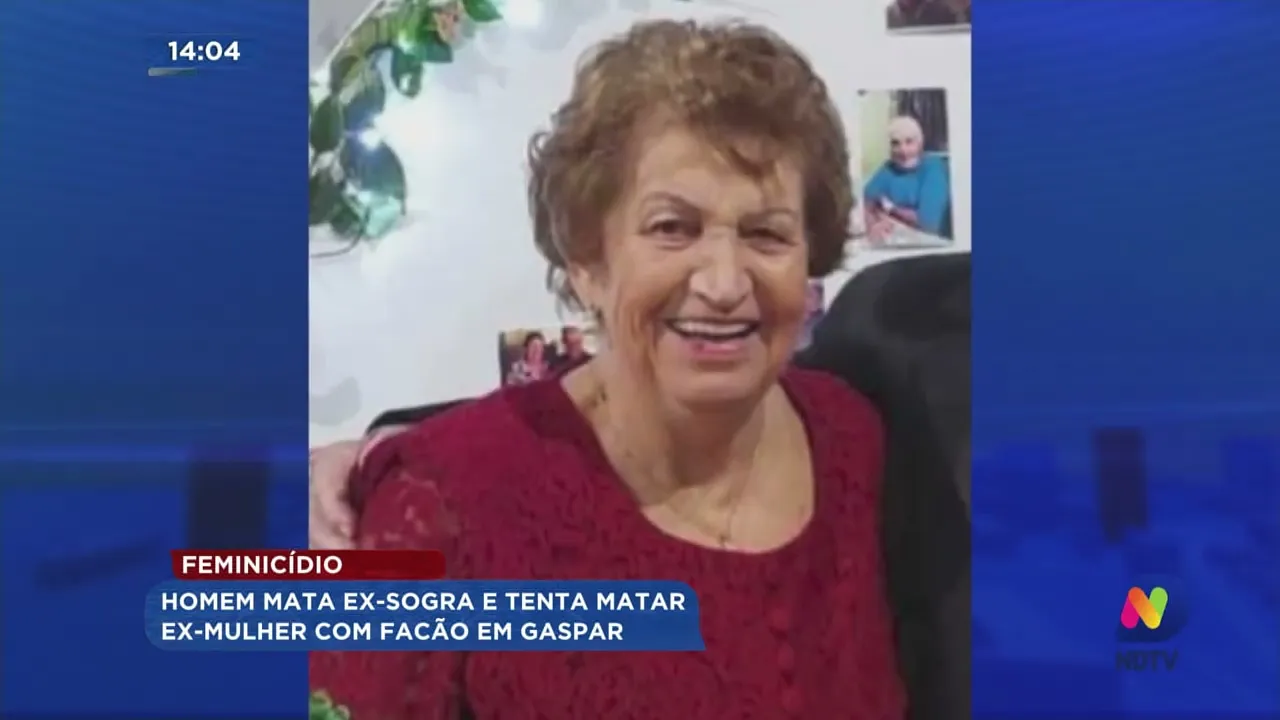 Feminicídio: homem mata ex-sogra e tenta matar ex-mulher com facão