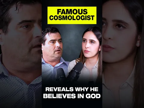 FAMOUS COSMOLOGIST ON GOD: REAL OR NOT?! | Brian Keating