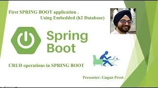 11 CURD Operation in spring boot using H2 Embedded Database