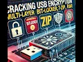 Cracking USB Encryption Multi Layer BitLocker 7z RAR