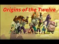 Download Lagu KungFu Master of The Zodiac -- Origins of the Twelve | Compilation 49-52 Origins of the Twelve