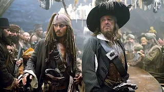 قراصنة لايموتون ويسيطرون ع البحر ويسرقون السفن والذهب جاك سبارو الجزء الاول 