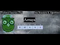 Data Structures - Arrays in under 5 minutes