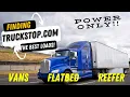 POWER ONLY Loads Trucking Freight Truckstop com Load Board