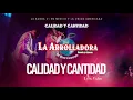 La Arrolladora Banda El Limón De René Camacho - Calidad y Cantidad (Lyric Video)