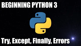 Beginning Python 3 By Doing - Errors