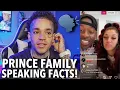 THE PRINCE FAMILY BIANNCA PRINCE WAS FALSELY ACCUSED OF SCAMMING INSTAGRAM LIVE reaction