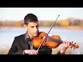 Ravel - Berceuse sur le nom de Gabriel Fauré (Violin solo piece)