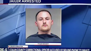 DALLAS-FORT WORTH TEXAS OCT 11 2022 COLLIN COUNTY JAILER ARRESTED FOR BRING AN INMATE A CELL PHONE
