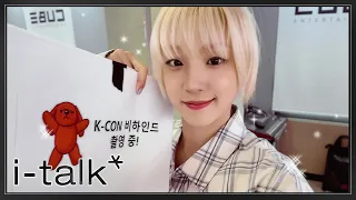 kcon la 2025 i talk 217 i dle sub