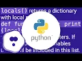 Getting list of parameter names inside python function