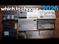 TR-1000 vs Every Other Analog Drum Machine in 2026
