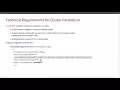 Parallelism in the Enterprise Private Cloud