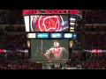 Badgers coach Bo Ryan stars in Travel Wisconsin on Kohl Center board