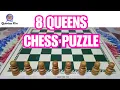 8 QUEENS CHESS PUZZLE