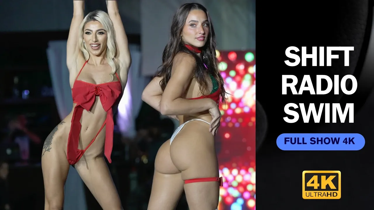 Shift Radio Swim | Art Basel Miami 2023 | Full Show 4k