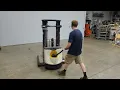 Crown ST3000-25 Electric Walk Behind Lift - 2 500 lb Capacity 168in Lift Height