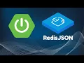 Build a Todo app with Spring Boot and RedisJSON