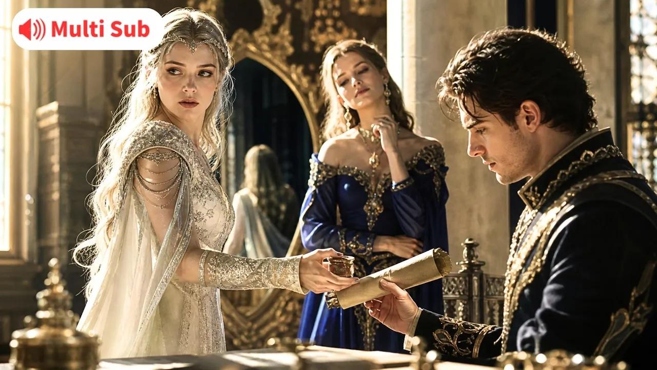 Her gift made him ruler, his lie made her strong. She found