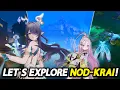 Download Lagu EARLY ACCESS NOD-KRAI EXPLORATION w/ Lauma \u0026 Aino! | Genshin Impact