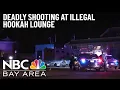 2 Dead 2 Hurt Following Hookah Lounge Shooting in Hayward
