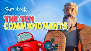 Superbook - The Ten Commandments