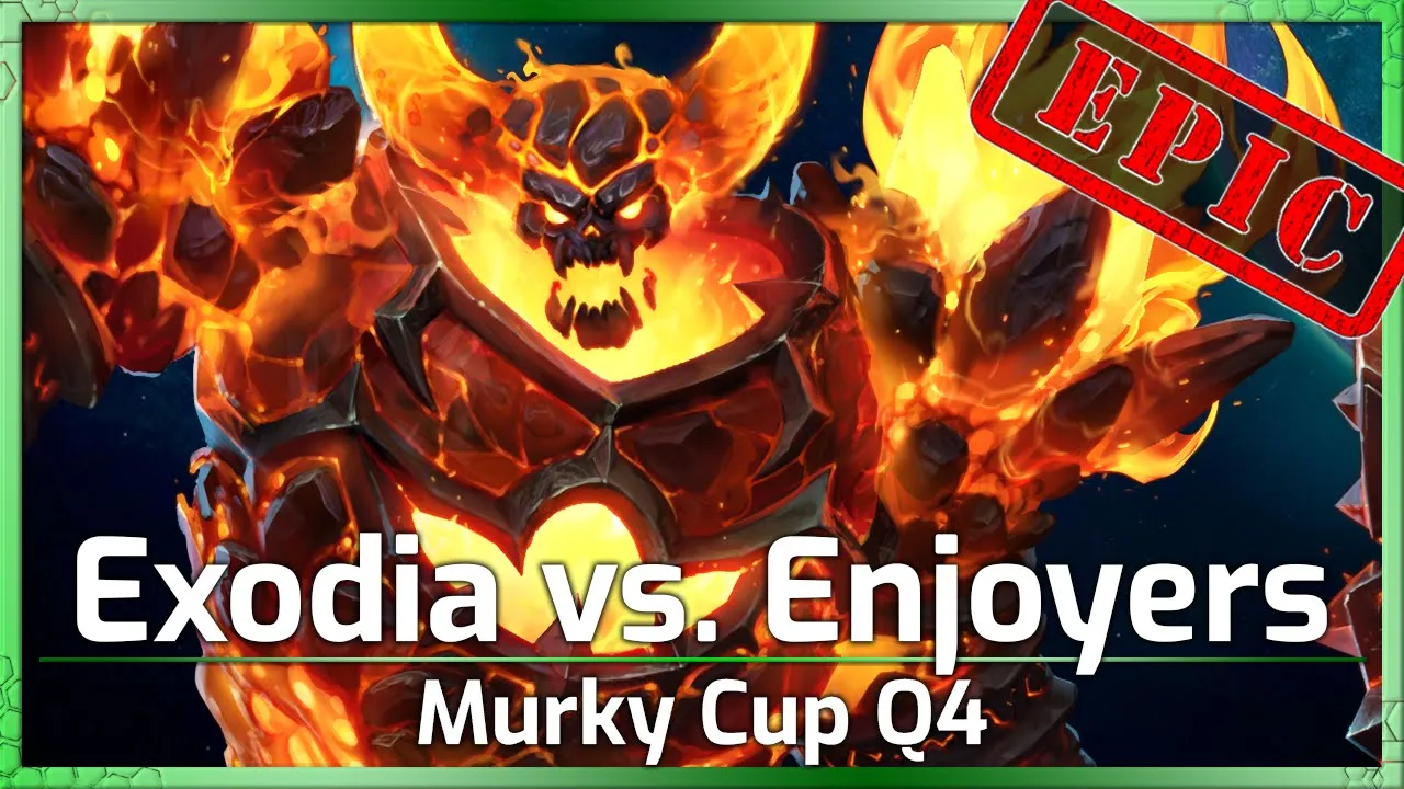 EPIC: Exodia vs. Enjoyers - Murky Cup Q4 - Heroes of the Storm